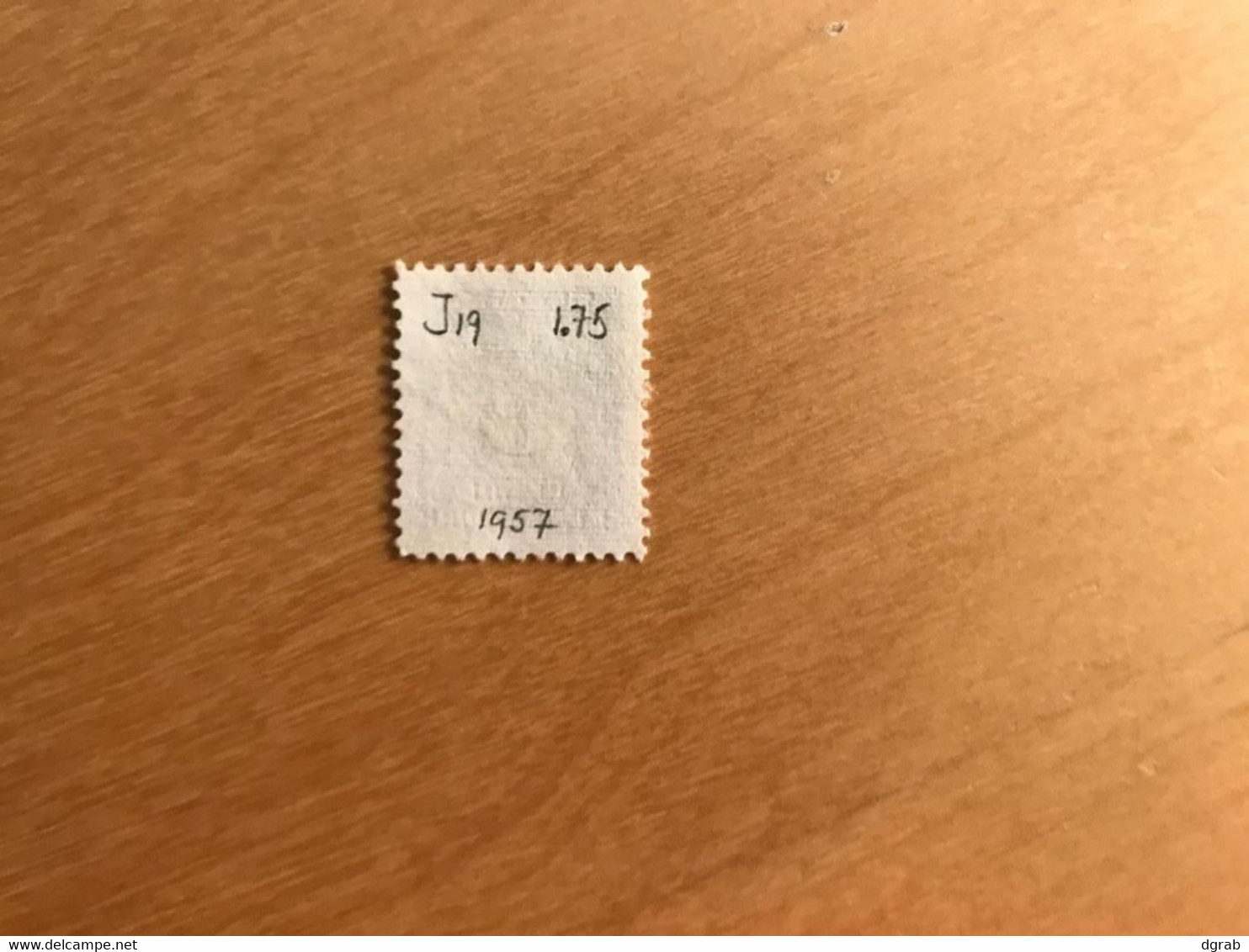 Canada 1957 Scott #J19 Used - Portomarken