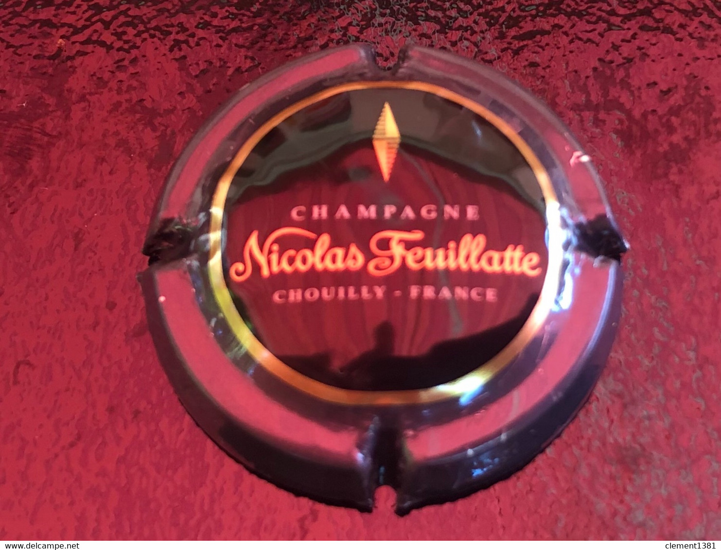 Capsule Champagne Nicolas Feuillate - Feuillate