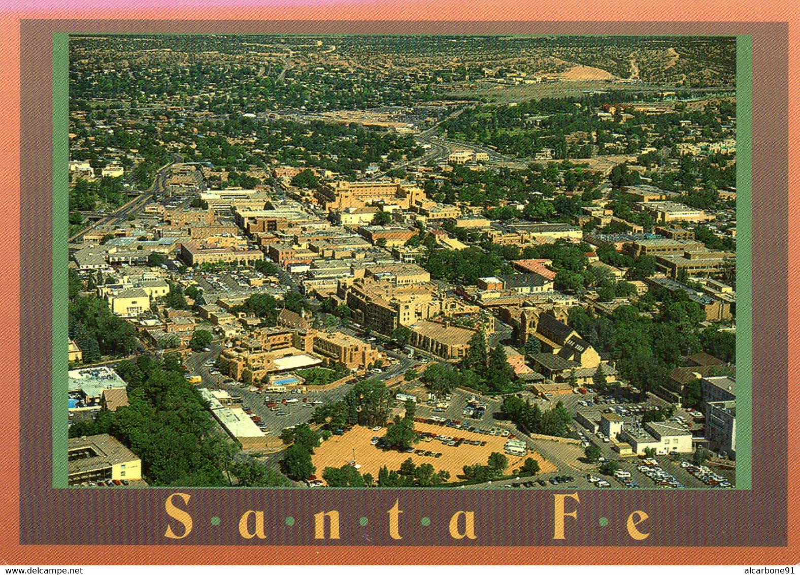 SANTA FE - An Aerial View - Santa Fe