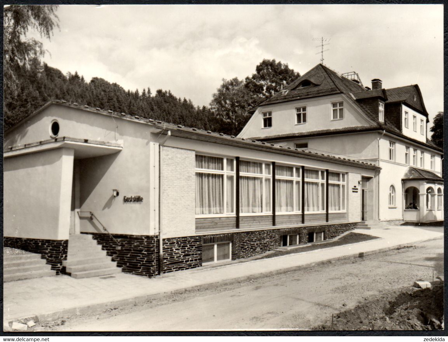 D6343 - Wurzbach FDGB Heim Rudi Arnstadt - Verlag König - Wurzbach