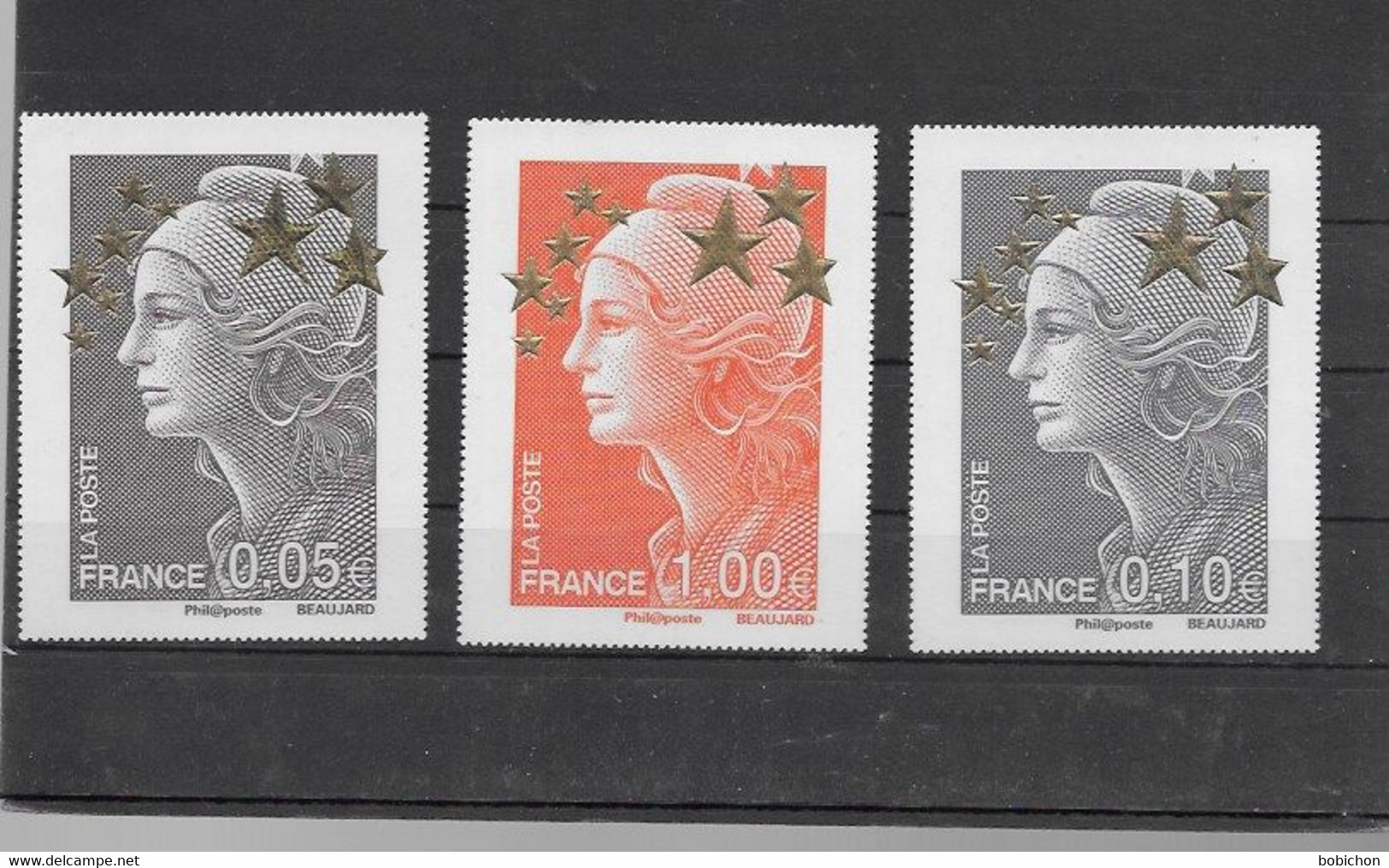 Lot Timbres Marianne Neufs** Grand Format - Unused Stamps