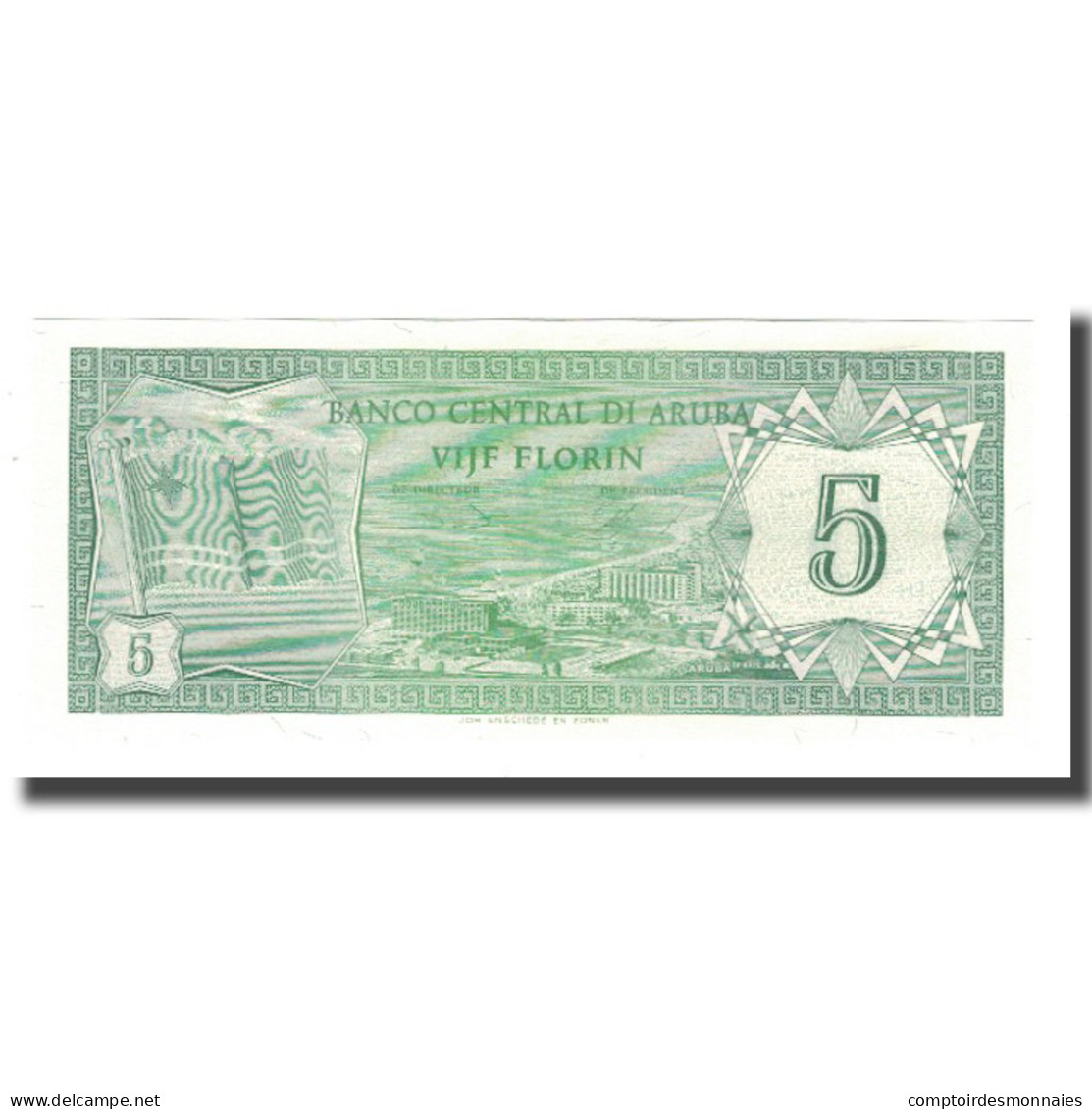 Billet, Aruba, 5 Florin, 1986, 1986-01-01, KM:1, NEUF - Aruba (1986-...)