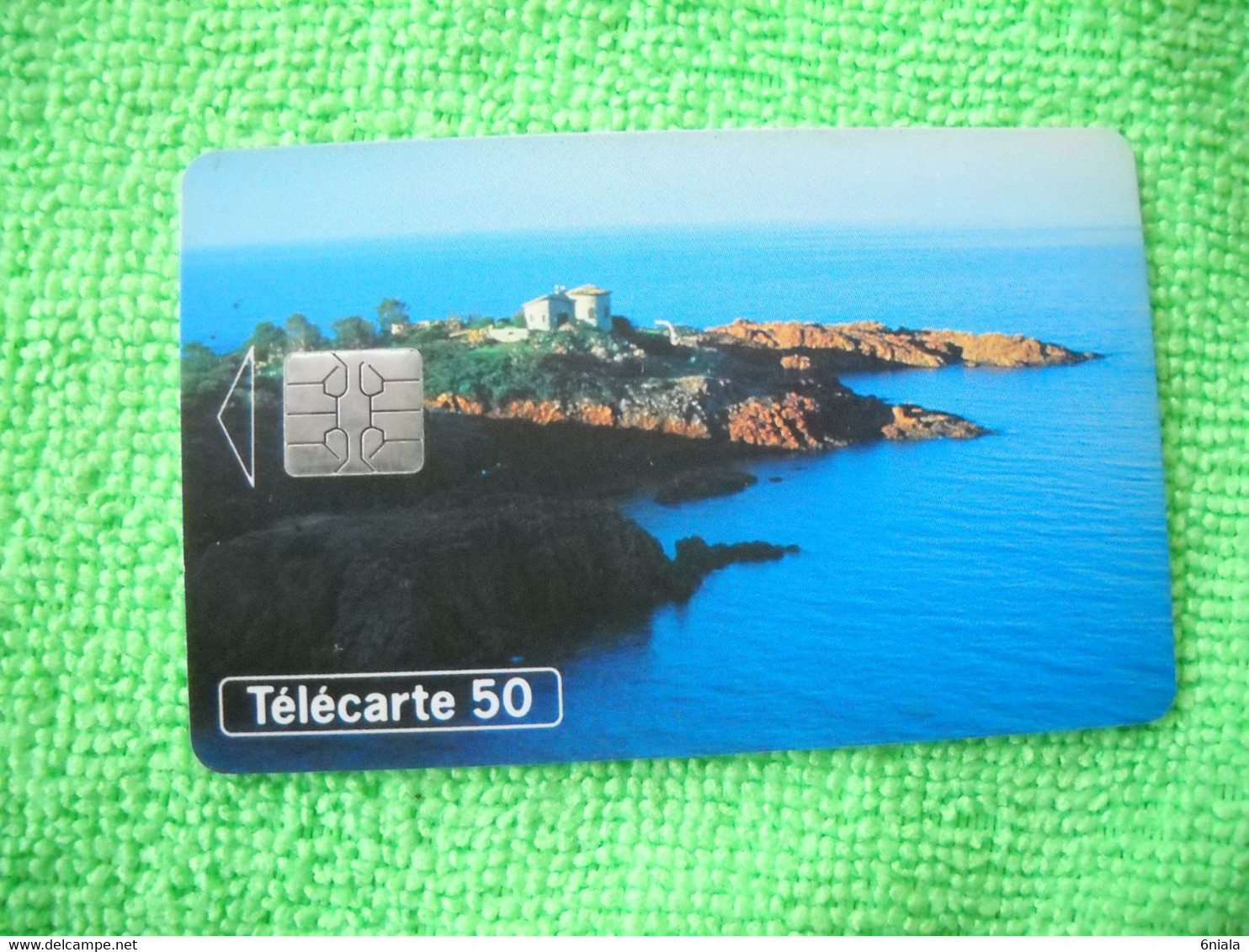 7135 Télécarte Collection FRANCE TELECOM Paysage Bord De Mer  50u  ( Recto Verso)  Carte Téléphonique - Telecom Operators