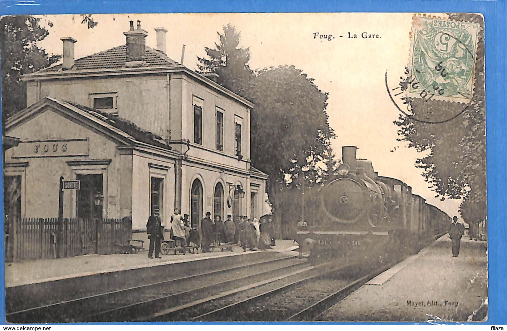 54 - Meurthe Et Moselle - Foug - La Gare  (N4879) - Foug