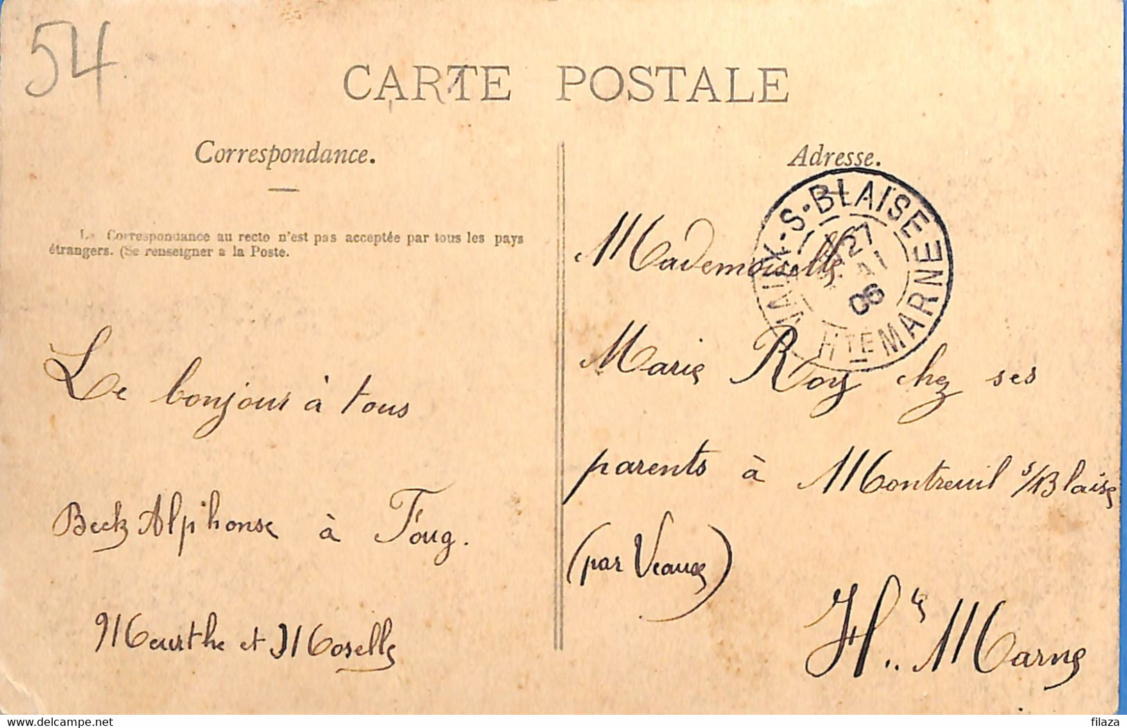 54 - Meurthe Et Moselle - Foug - La Gare  (N4879) - Foug