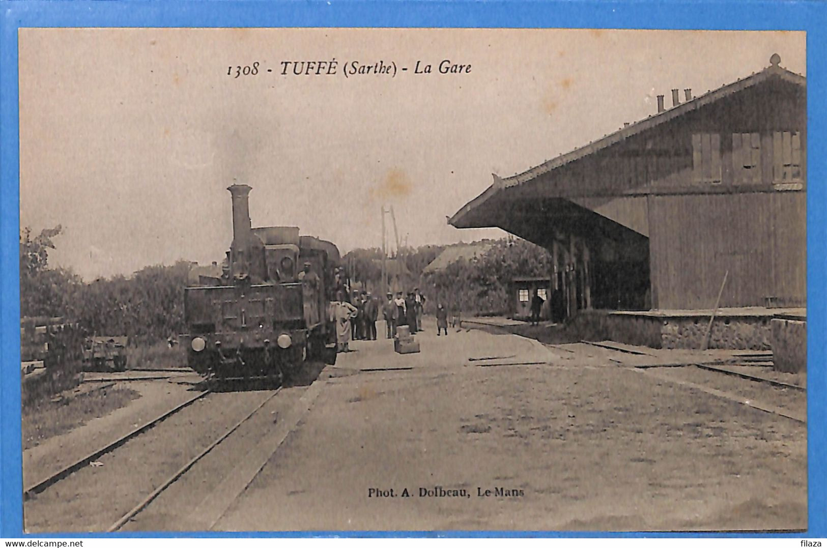 72 - Sarthe - Tuffé - La Gare  (N4880) - Tuffe