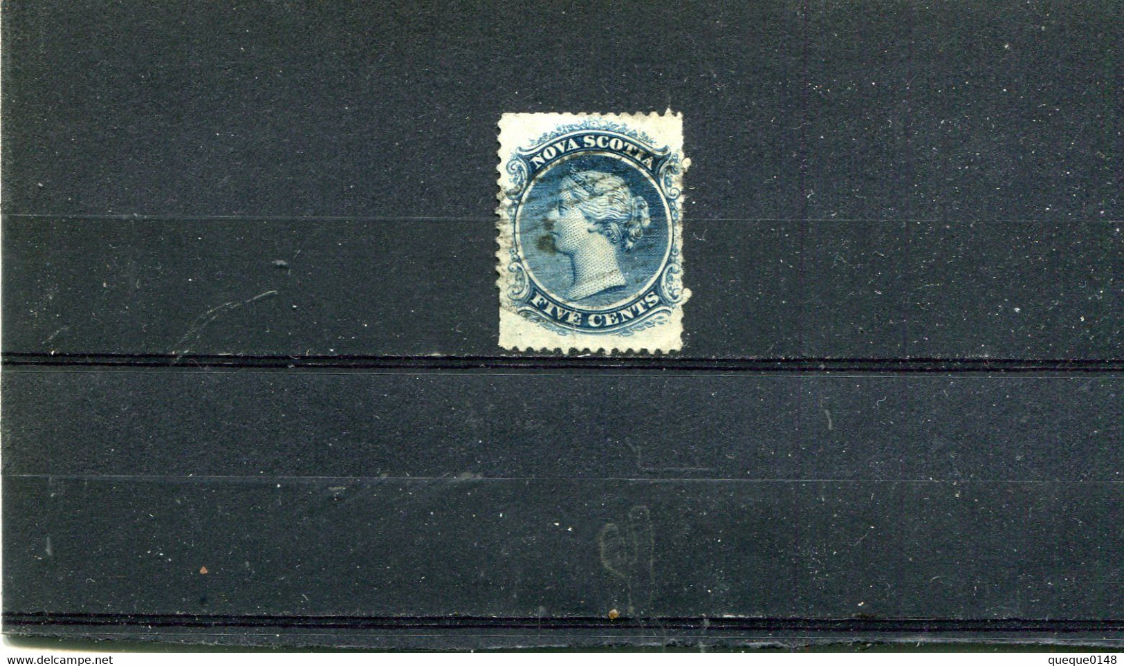 Nouvelle-Ecosse 1860 Yt 7 - Used Stamps