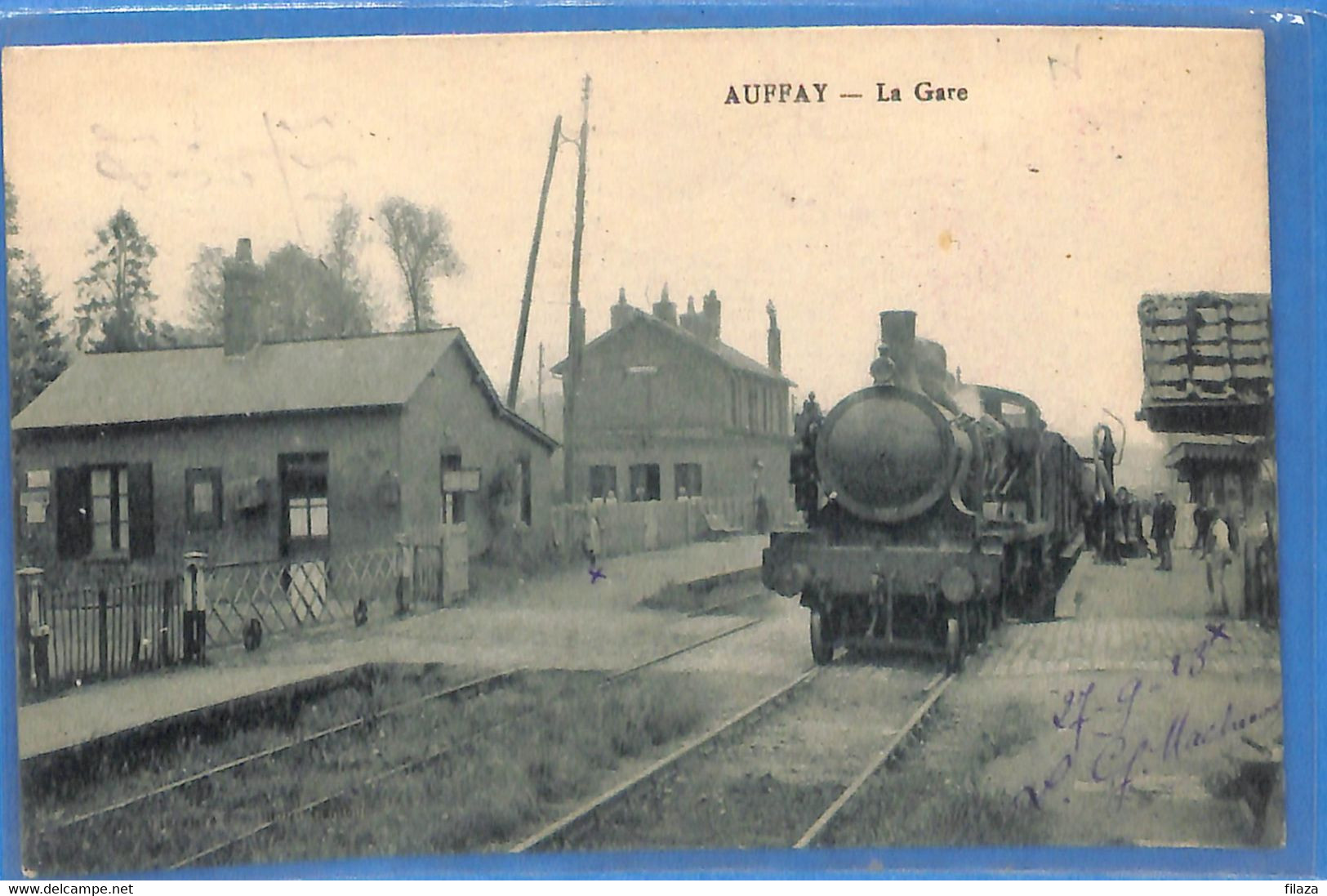 76 - Seine Maritime - Auffay- La Gare  (N4890) - Auffay