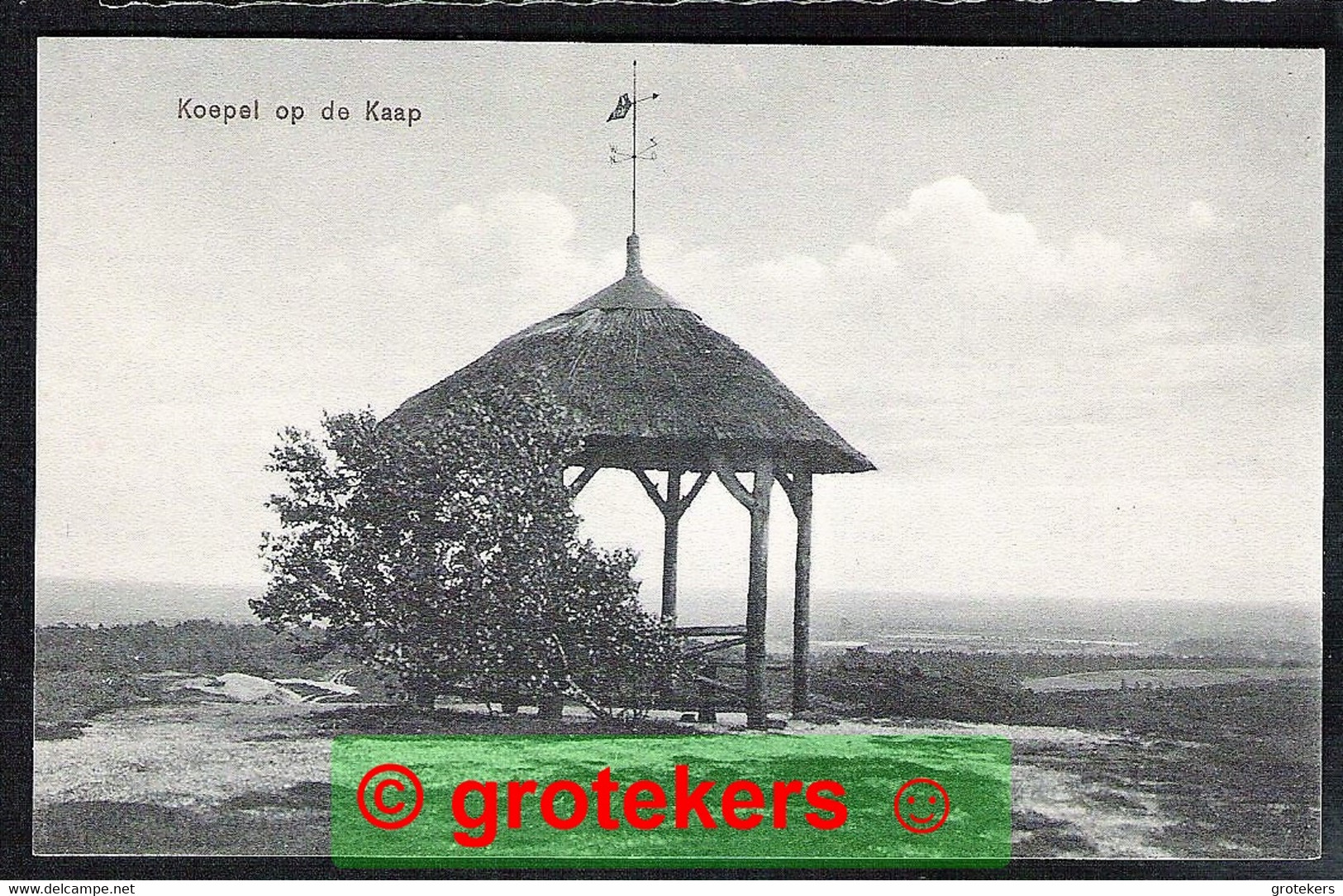 RHEDEN / DE STEEG Koepel Op De Kaap 1910 - Rheden