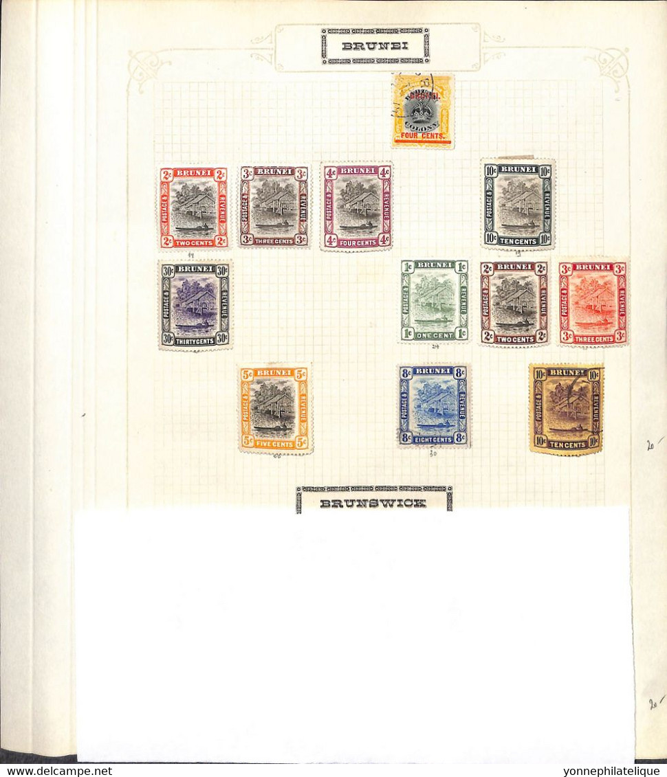 BRUNEI - Collection Timbres Neufs Et Oblitérés -  -voir Tous Les Scans- - Brunei (1984-...)