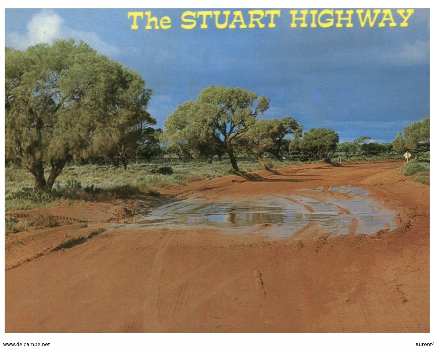 (QQ 45) Australia - The Stuart Highway - Autres & Non Classés