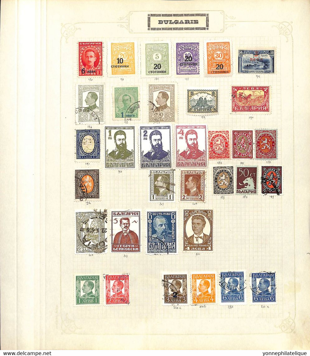 BULGARIE - Collection Timbres Neufs Et Oblitérés -  -voir Tous Les Scans- - Lots & Serien