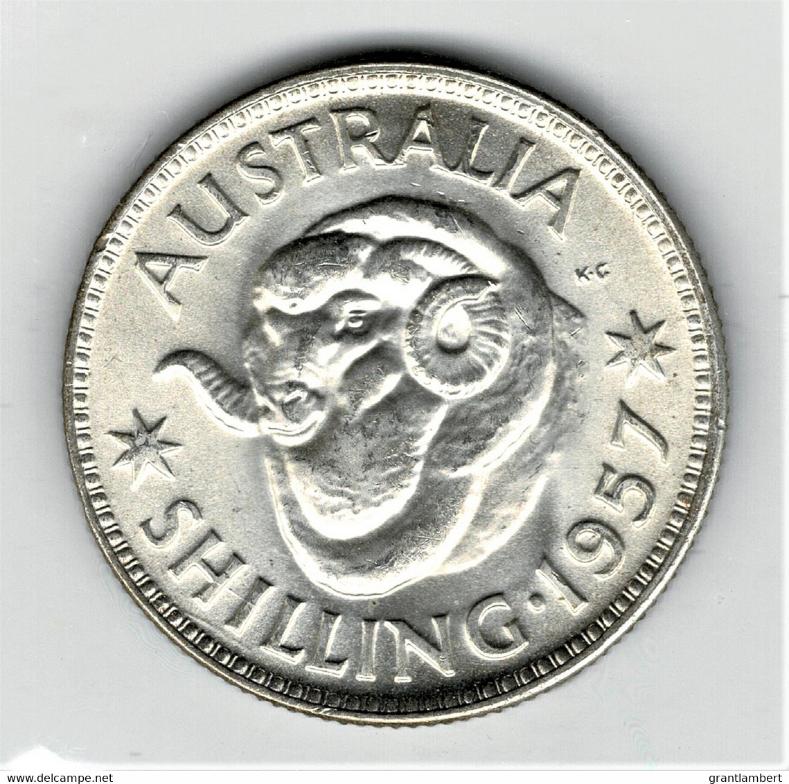 Australia 1957 Shilling - Choice Uncirculated - Shilling