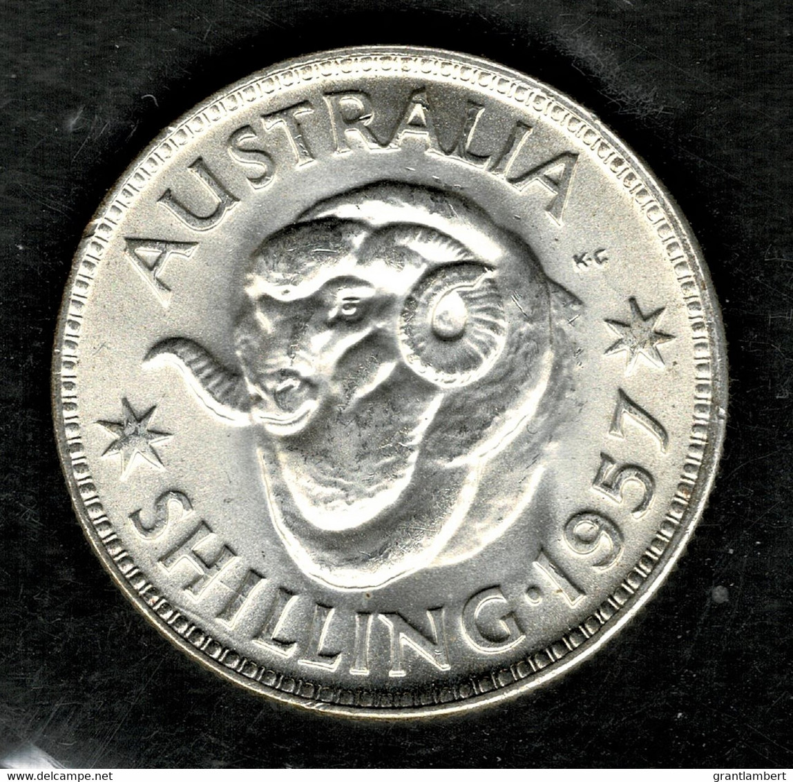 Australia 1957 Shilling - Choice Uncirculated - Shilling