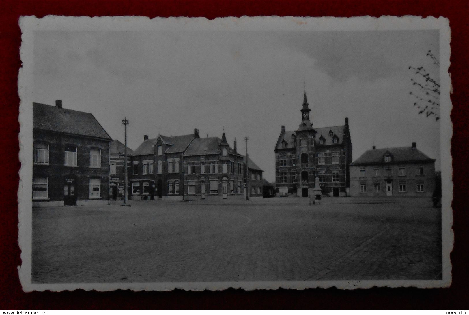 CP  1957 - Retie, Marktplein - Gemeentehuis - Retie