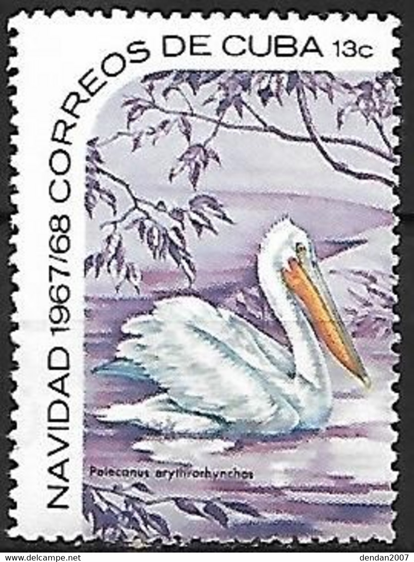 Cuba - MNH ** 1967 :  American White Pelican    Pelecanus Erythrorhynchos - Pelicans