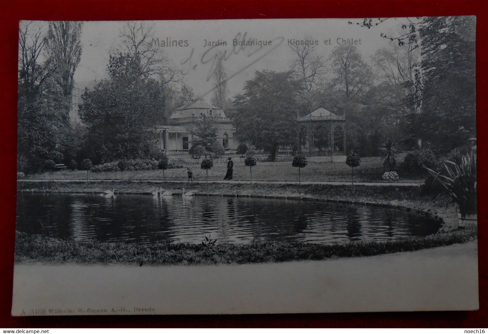 CPA 1907 Malines - Jardin Botanique - Kiosque Et Châlet - Malines