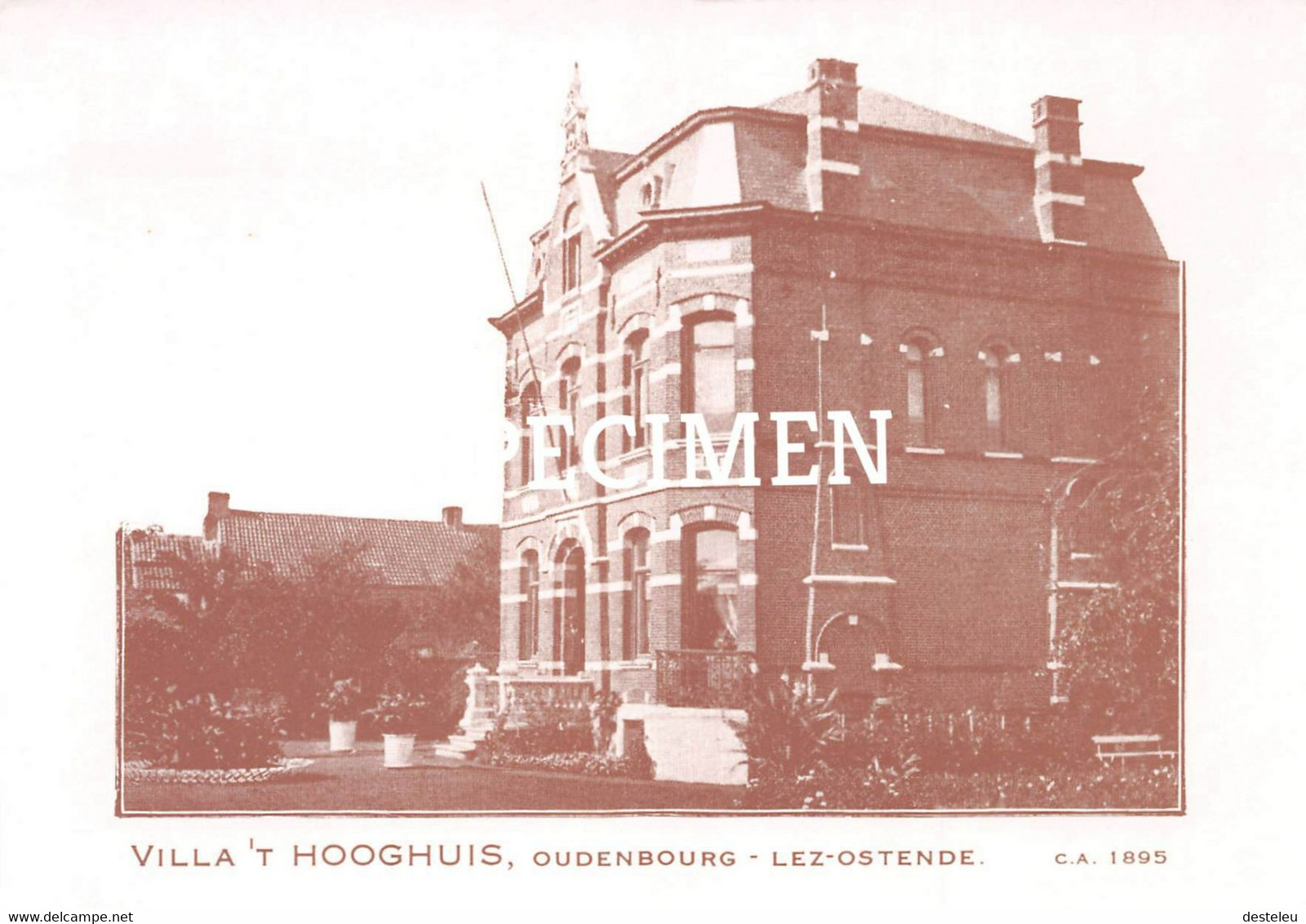 Villa 't Hooghuis @ Oudenburg - Oudenburg