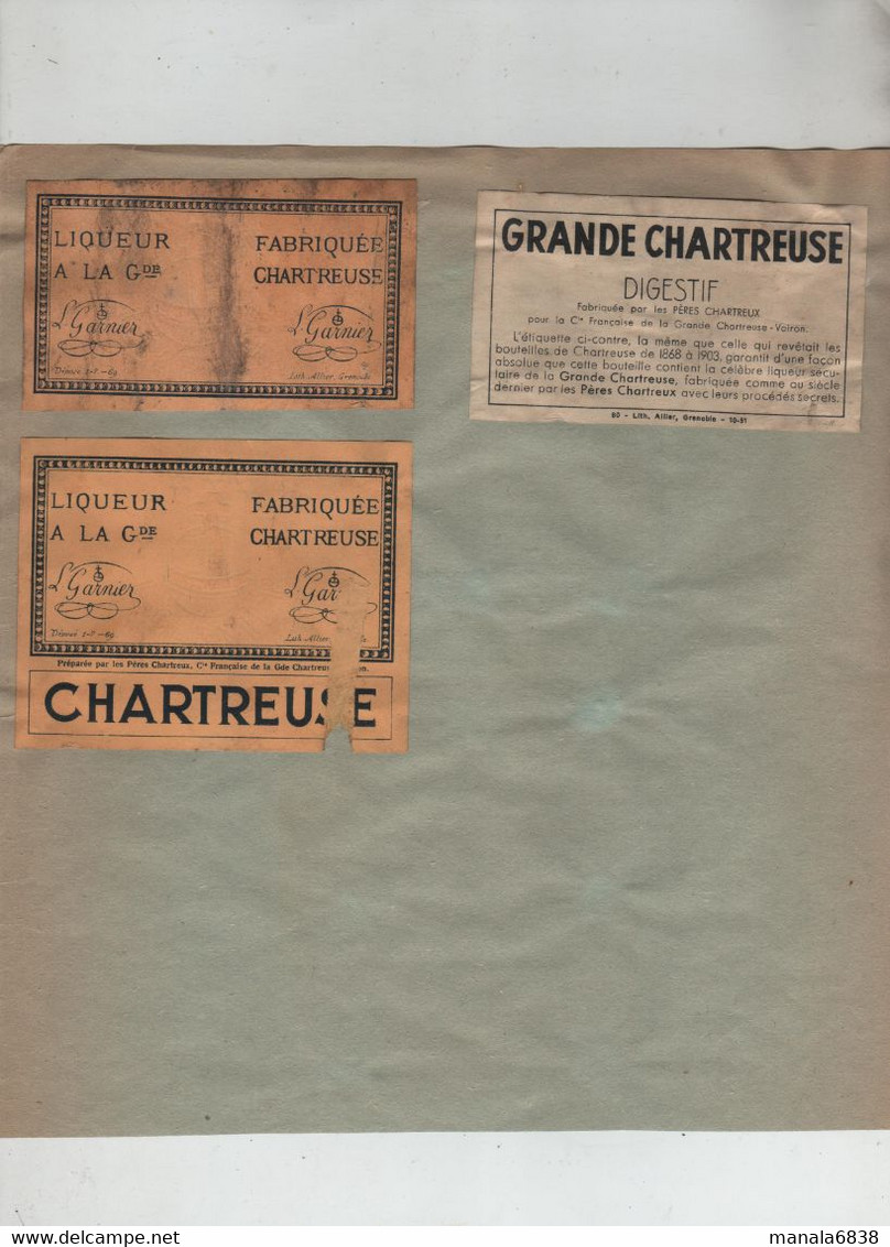 Chartreuse Voiron - Andere & Zonder Classificatie