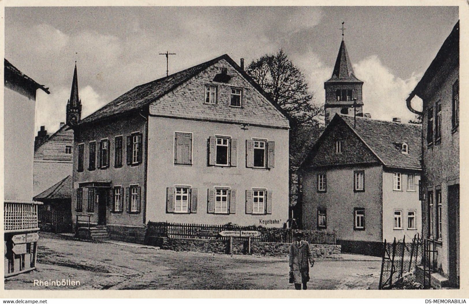 Rheinbollen Hunsruck - Kate Gasser Buchverkaufsstelle 1950 - Simmern