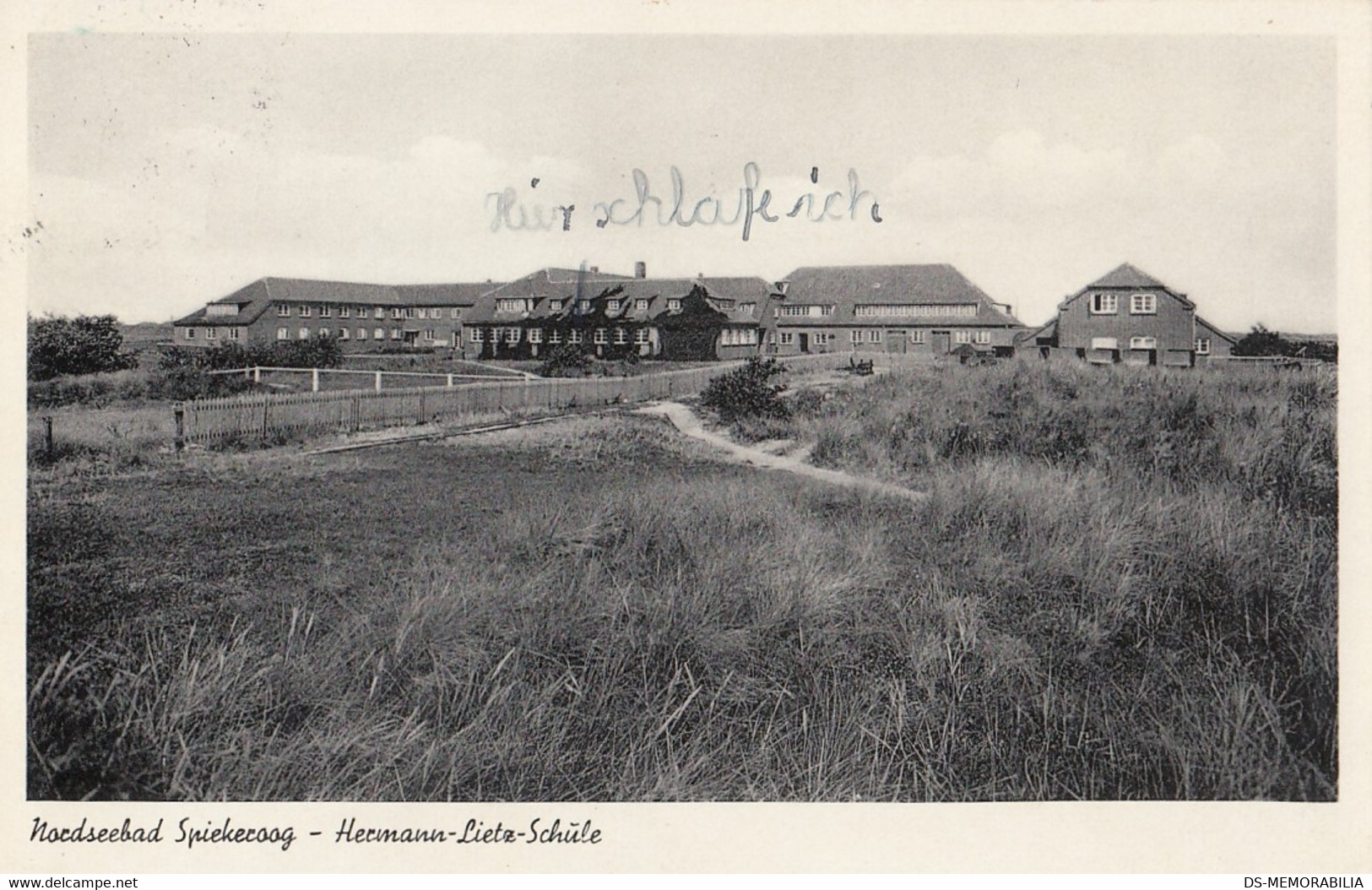 Nordseebad Spiekeroog - Hermann Lietz Schule 1954 - Wittmund