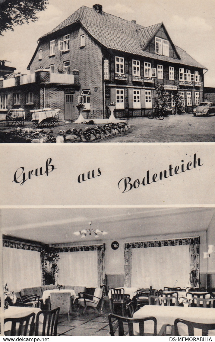 Bodenteich - Hotel Braunschweiger Hof Inh Willy Meyer 1964 - Uelzen