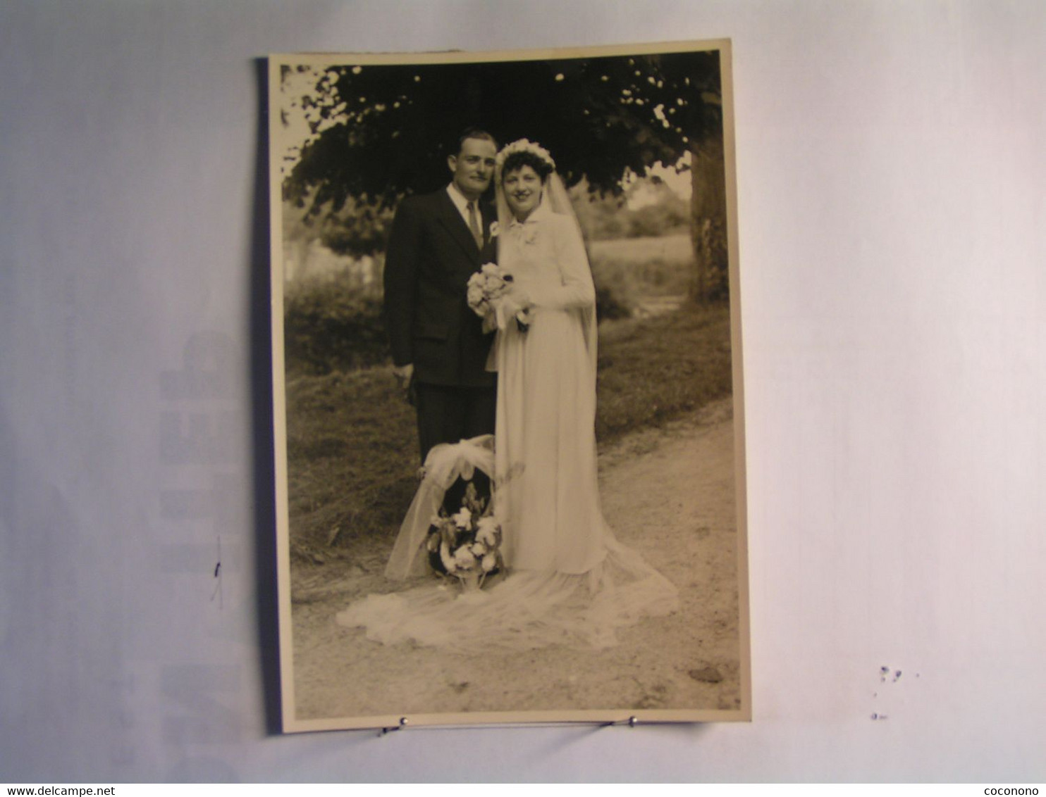 Noces - Photo Heureux Mariage - 165 X 115 Mm - Noces