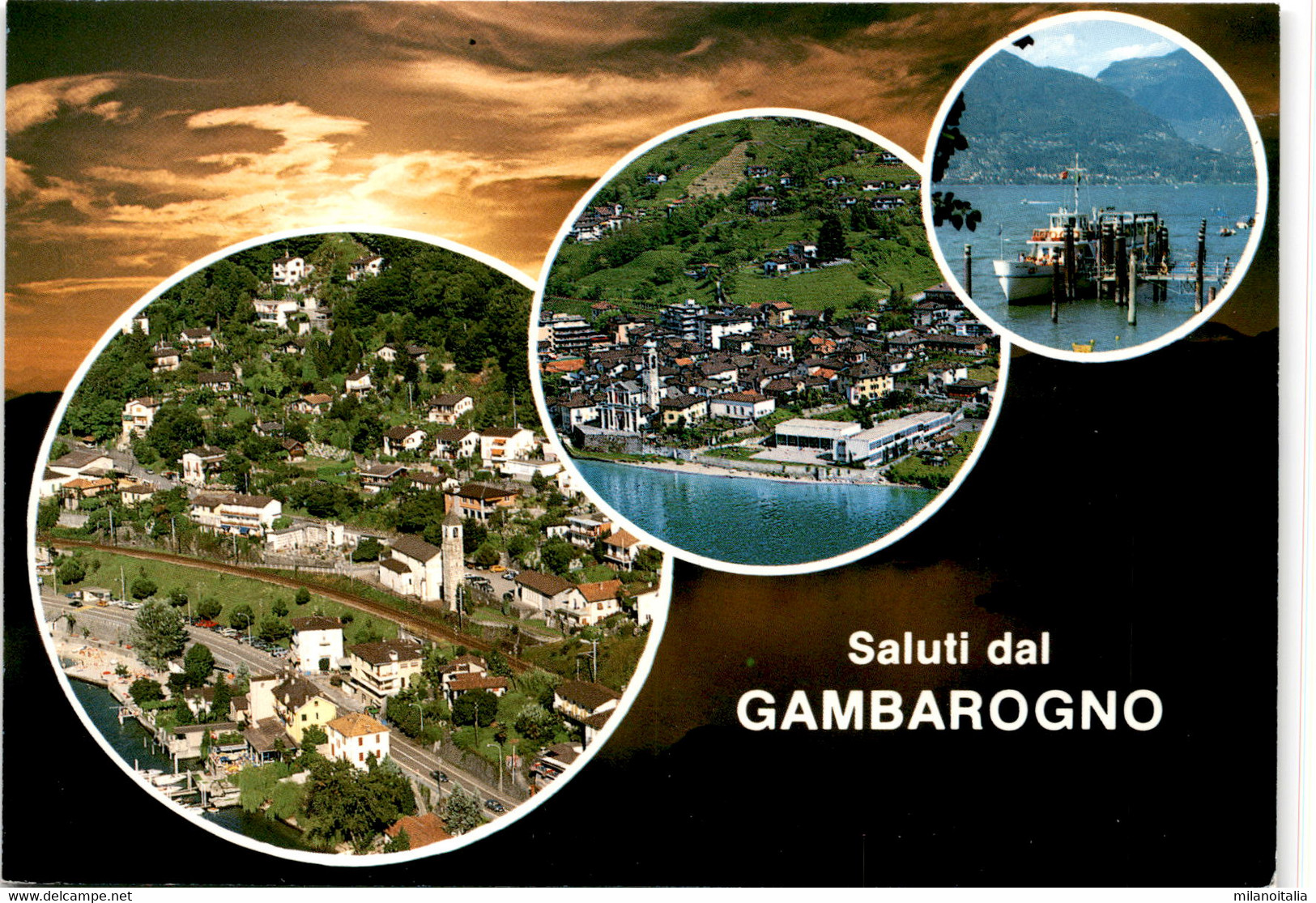 Saluti Dal Gambarogno - 4 Bilder (4037) - Gambarogno
