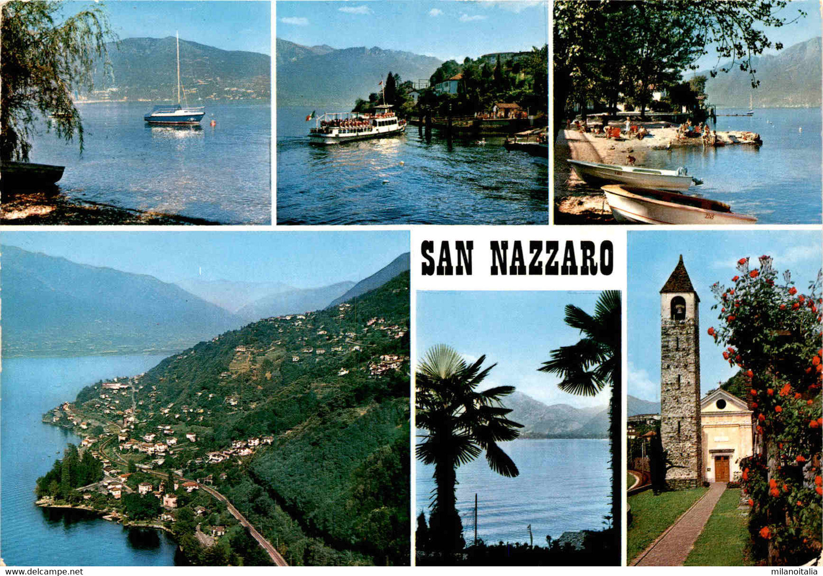 San Nazzaro - 6  Bilder (11919) * 3. 7. 1975 - San Nazzaro