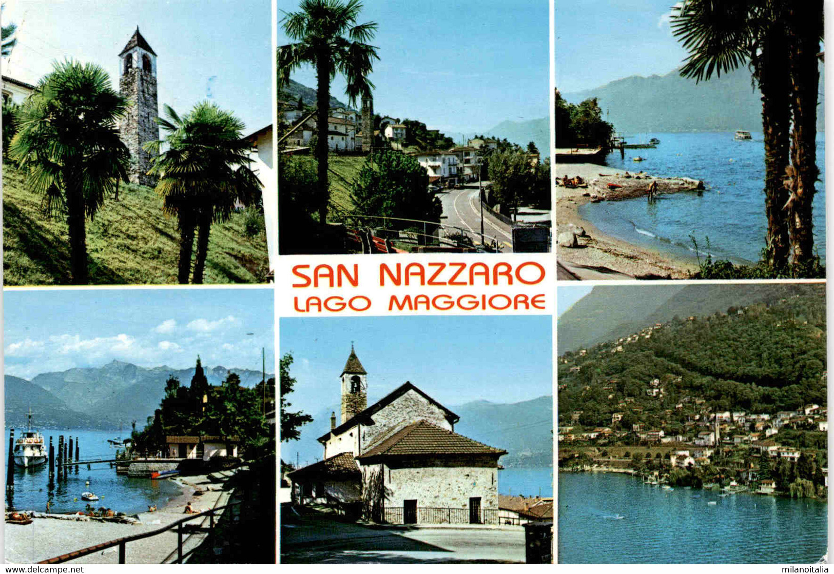 San Nazzaro - Lago Maggiore - 6 Bilder (18058) * 30. 6. 1987 - San Nazzaro