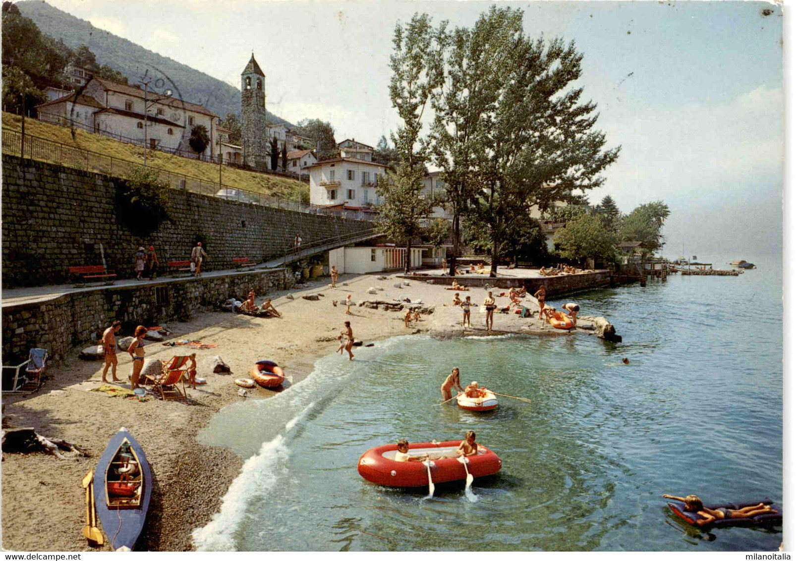 S. Nazzaro - Gambarogno - Lago Maggiore (9127) * 12. 7. 1976 - Gambarogno