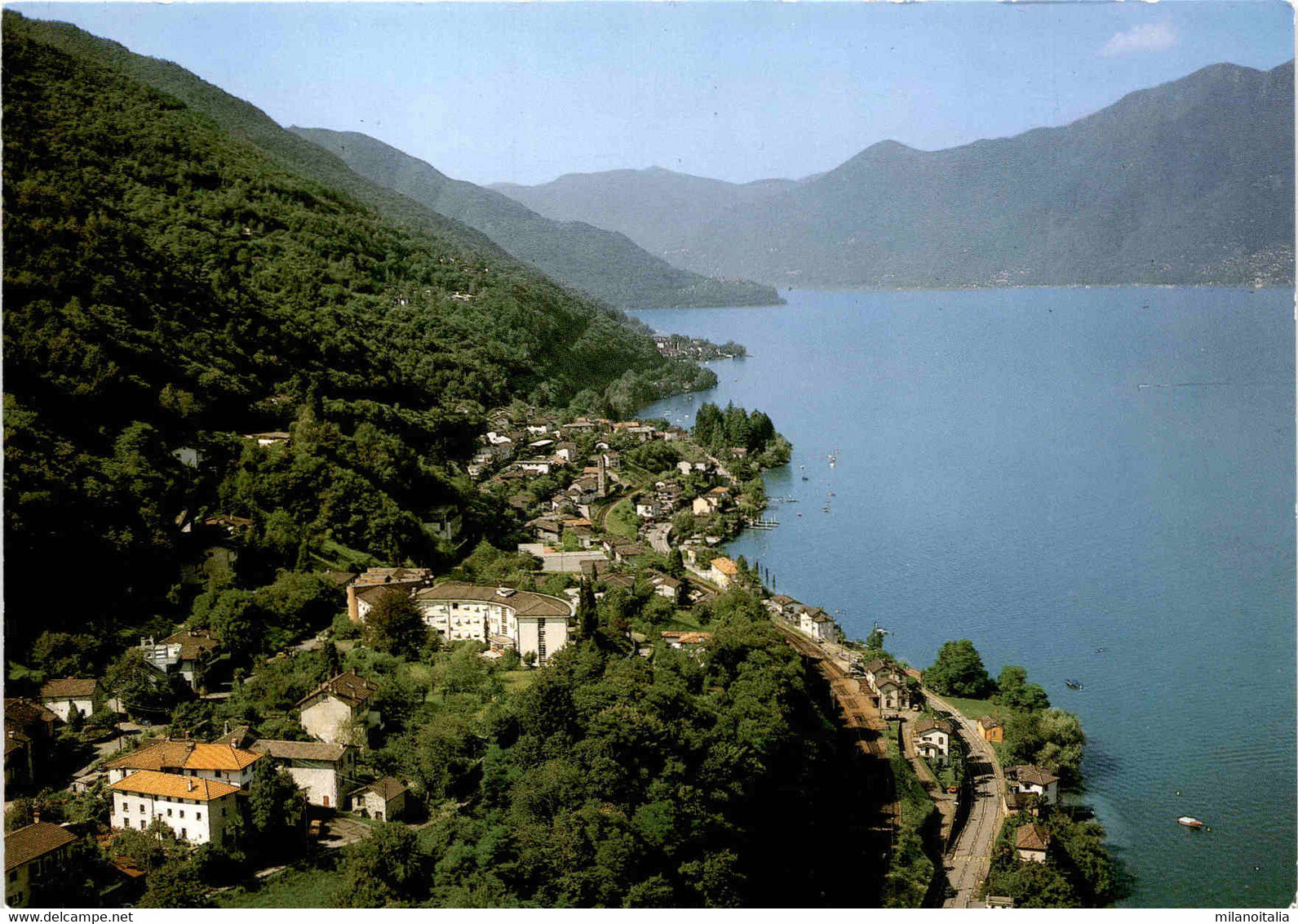 S. Nazzaro - Gambarogno - Lago Maggiore (11908) * 5. 10. 1998 - Gambarogno