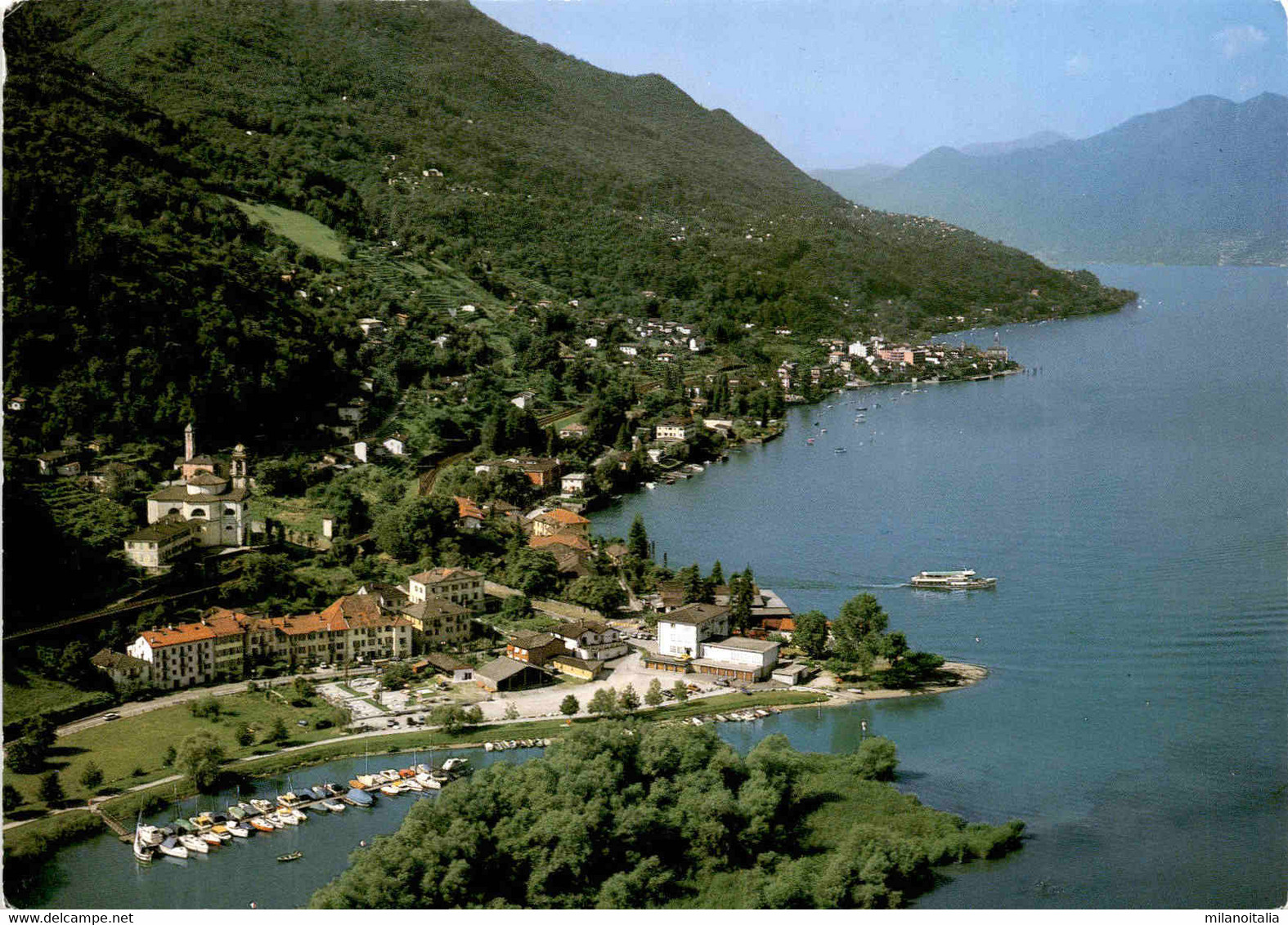 Magadino - Lago Maggiore (11902) * 1. 9. 1986 - Magadino