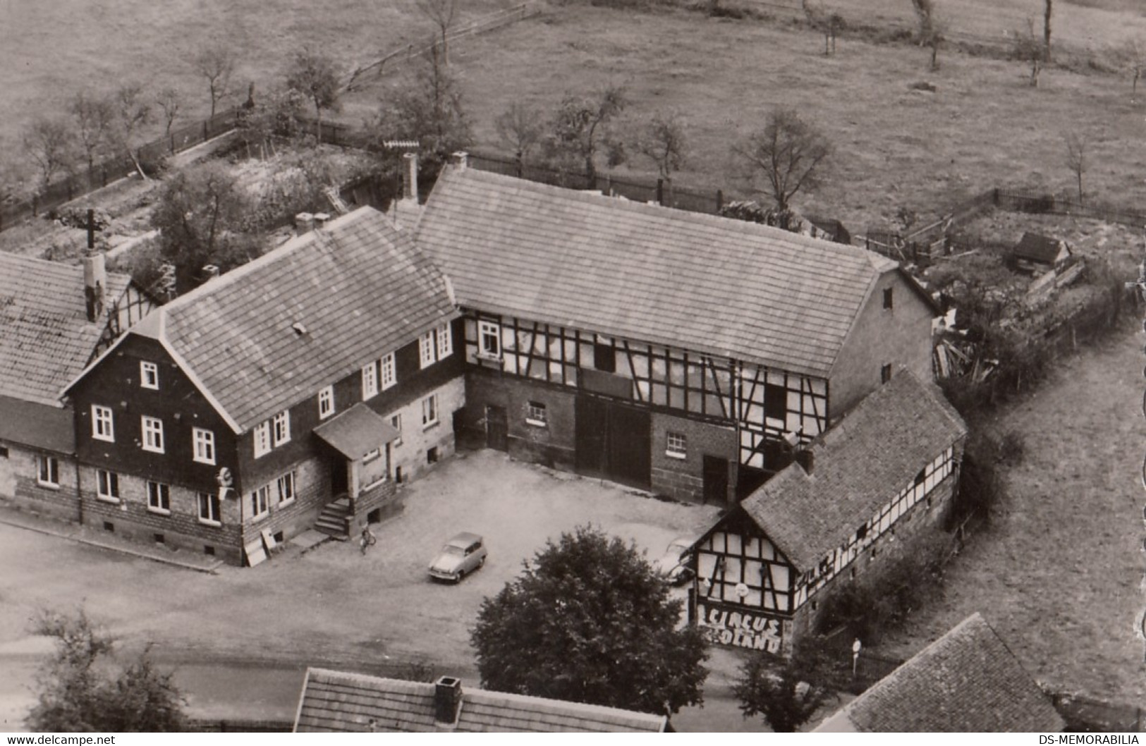 Ernsthausen Kreis Frankenberg Eder - Jagerhof Inh Otto Kalb 1959 - Frankenberg (Eder)