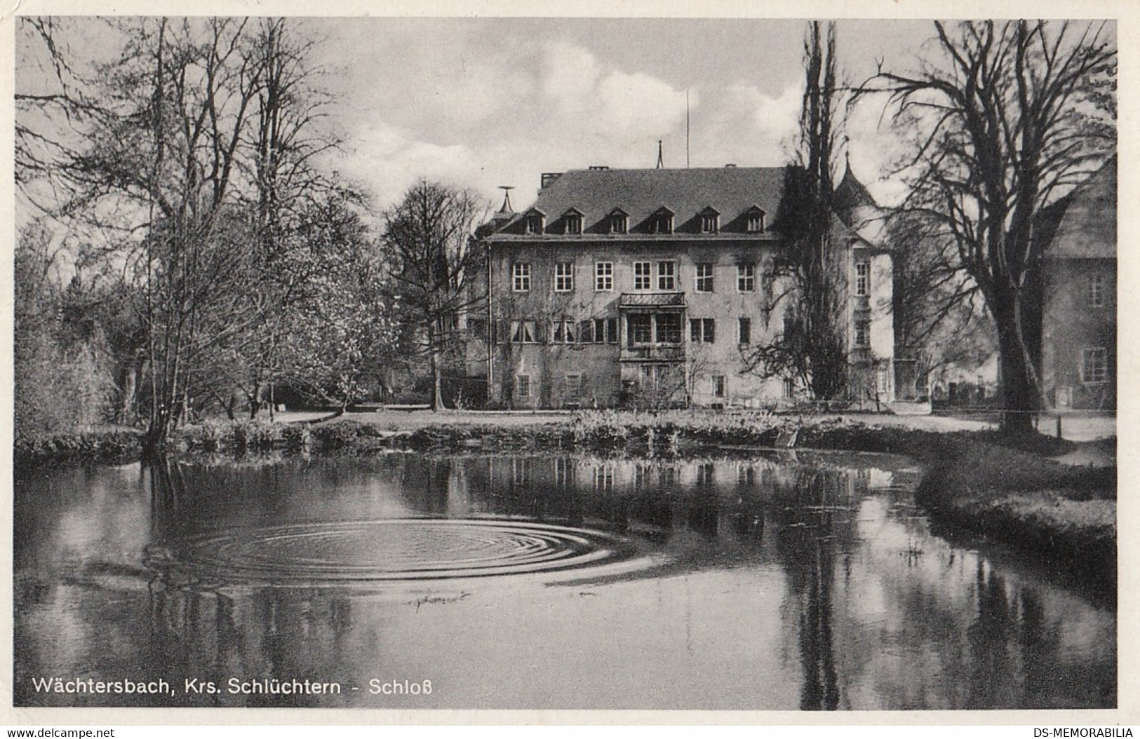 Wachtersbach Kreis Schluchtern - Schloss 1951 - Schlüchtern
