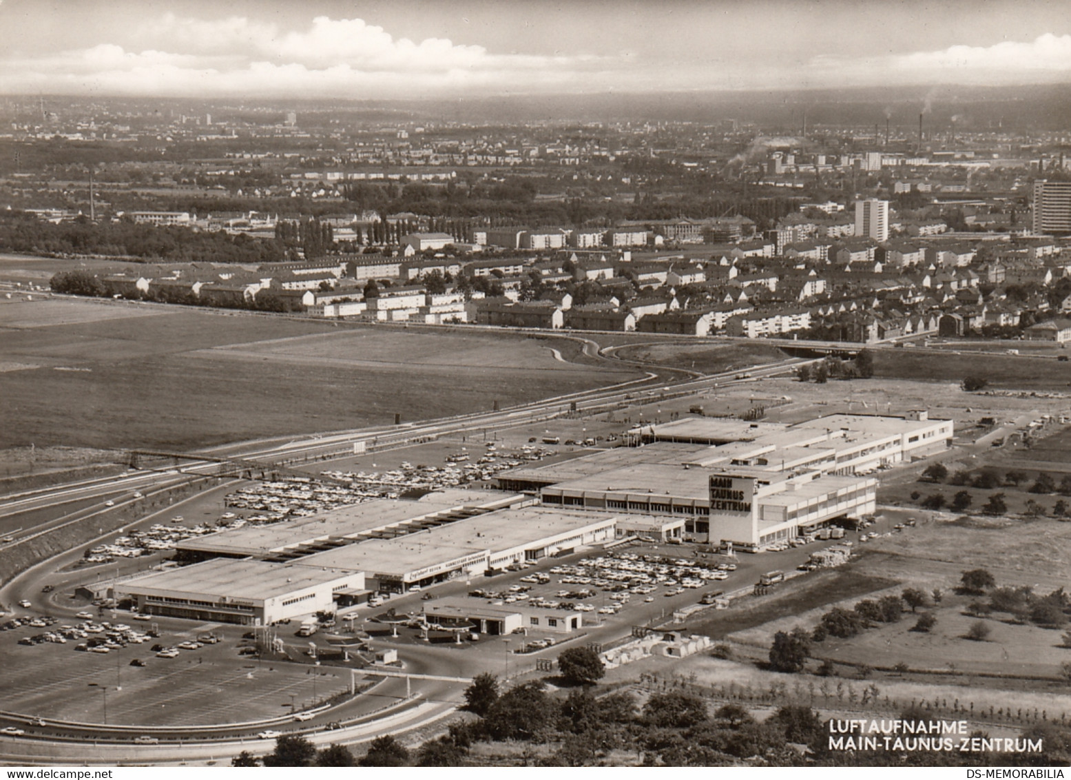 Bad Soden - Main-Taunus Zentrum , Luftaufnahme 1970 - Bad Sooden-Allendorf