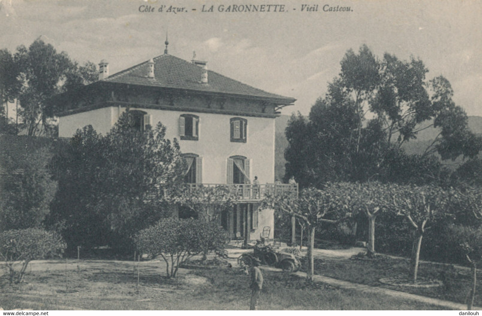 83 // LA GARONNETTE    Vieil Casteou / Vieux Chateau / Bozell Photo - Andere & Zonder Classificatie