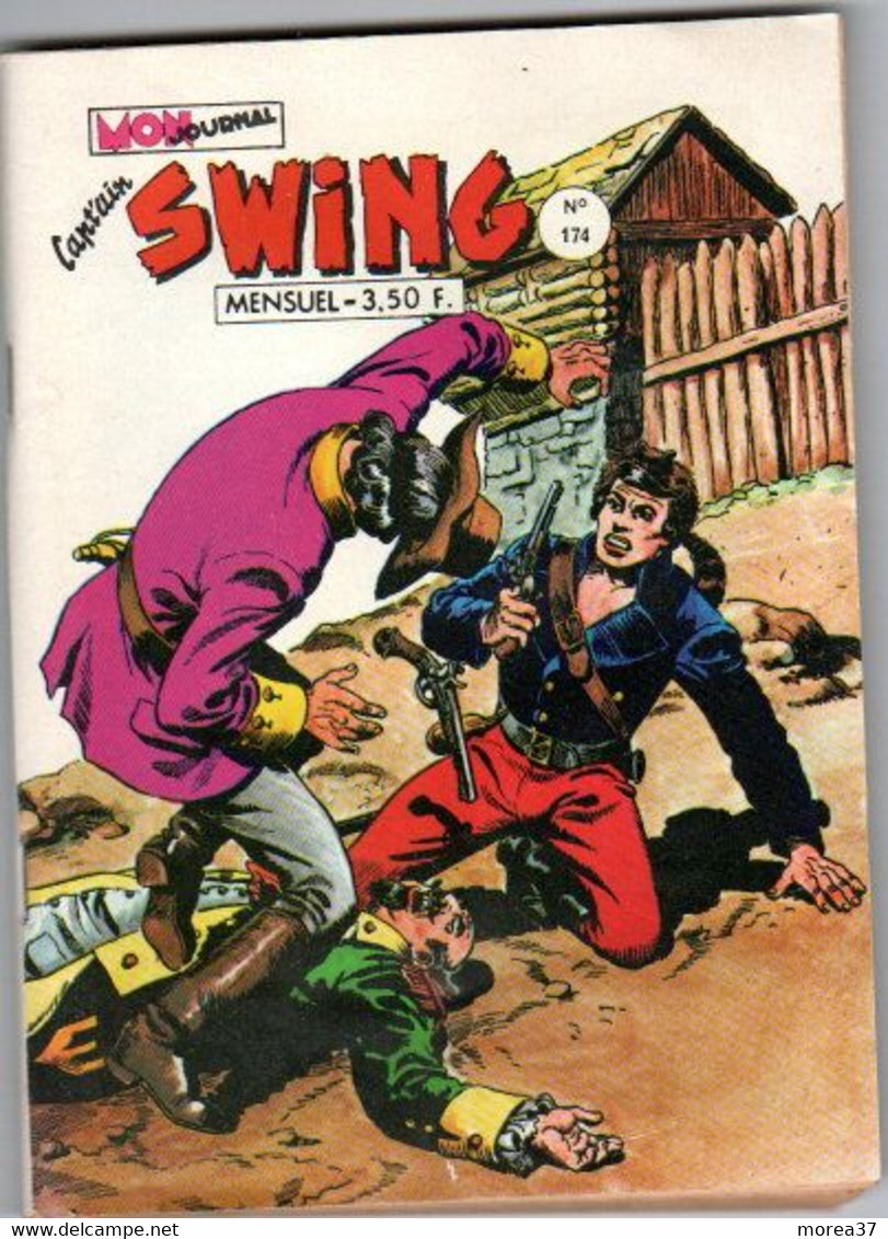 Cap'tain Swing  N°174  Mensuel - Captain Swing