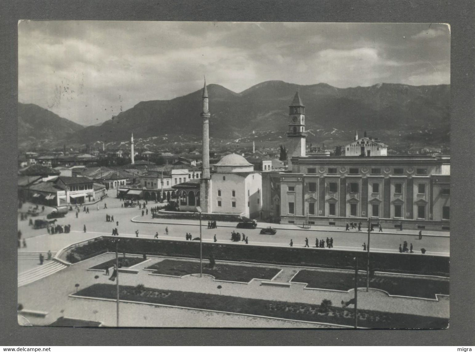 ALBANIA - TIRANA - PANORAMA - PAMJE - VG. 1941 - Albanie