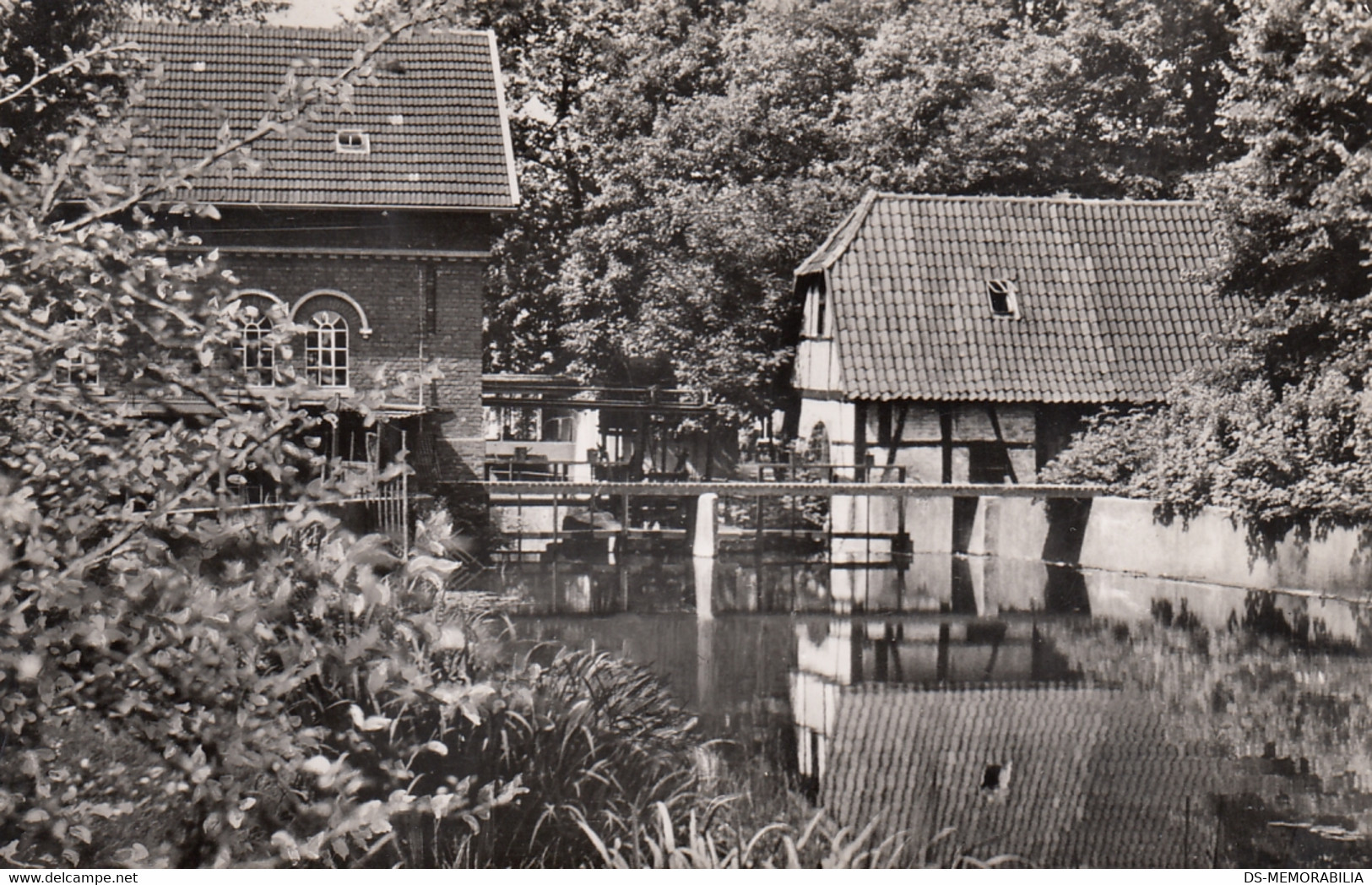 Hiesfeld Bei Dinslaken - Wassermuhle , Watermill Muhle Mill 1959 - Dinslaken