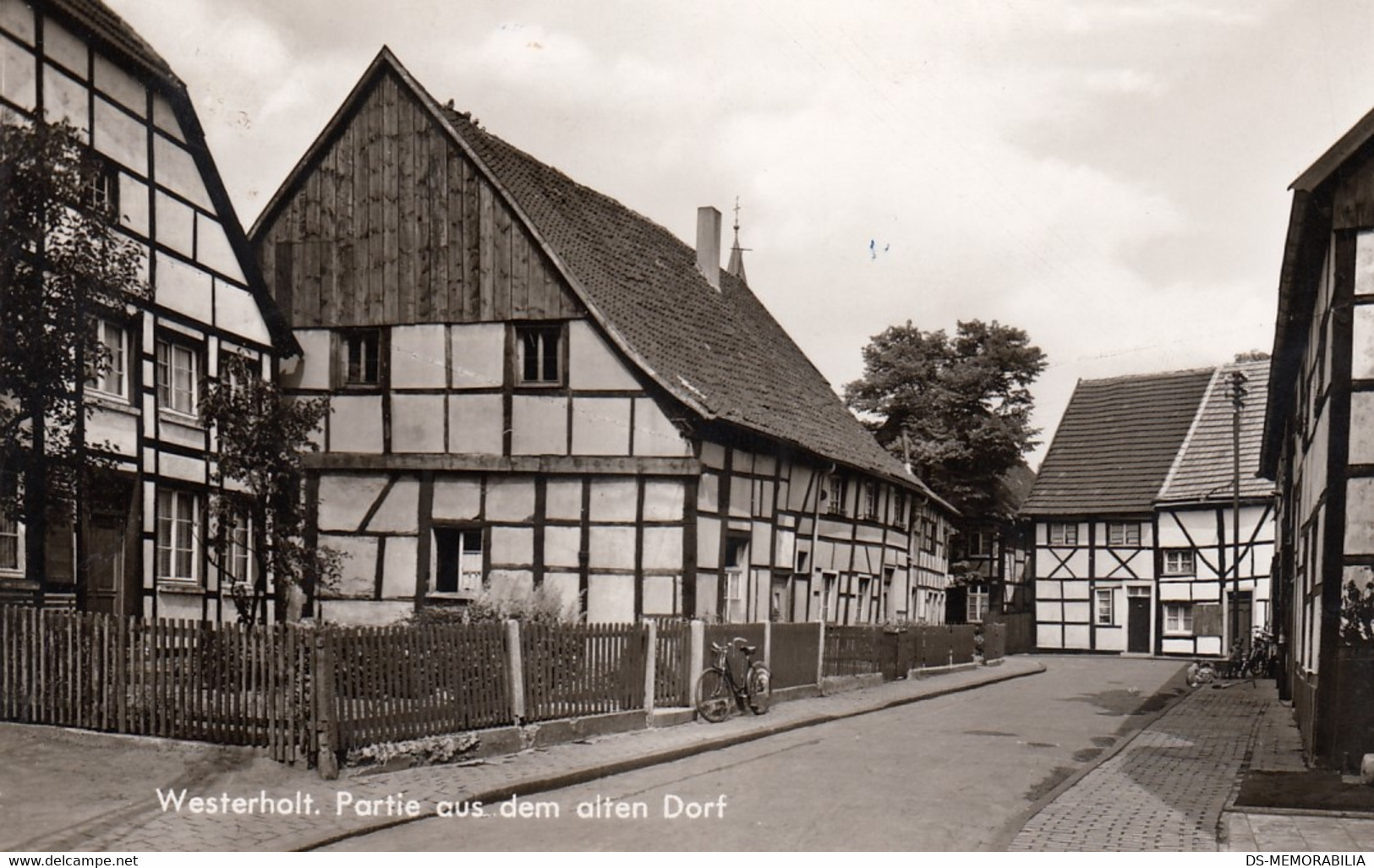 Westerholt - Partie Aus Dem Alten Dorf 1967 - Herten