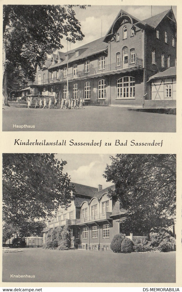 Bad Sassendorf - Haupthaus Und Knabenhaus - Bad Sassendorf