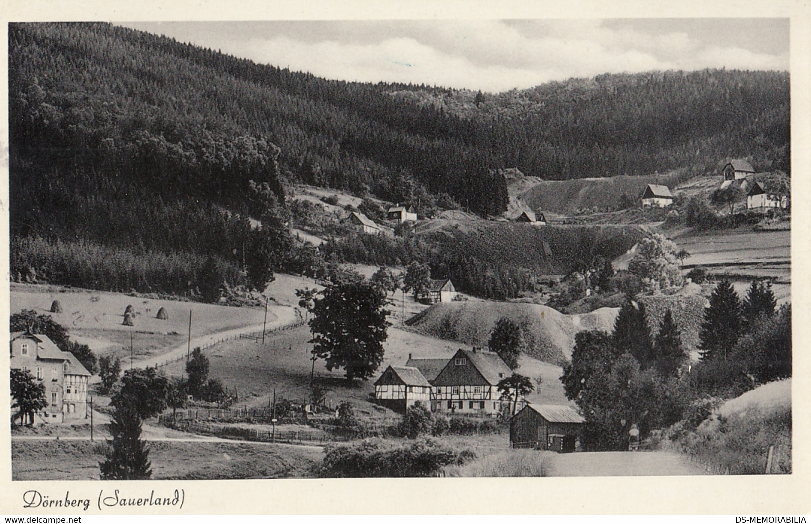 Dornberg Sauerland 1954 - Schmallenberg