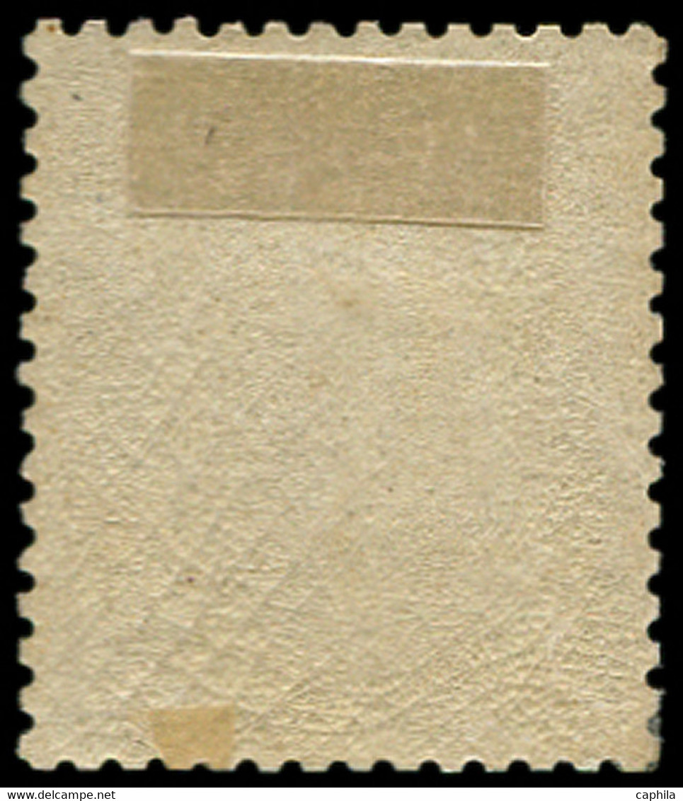 * FRANCE - Poste - 21, Pleine Gomme D'origine, Certificat Scheller, Très Frais: 10c. Empire Bistre - 1862 Napoléon III.