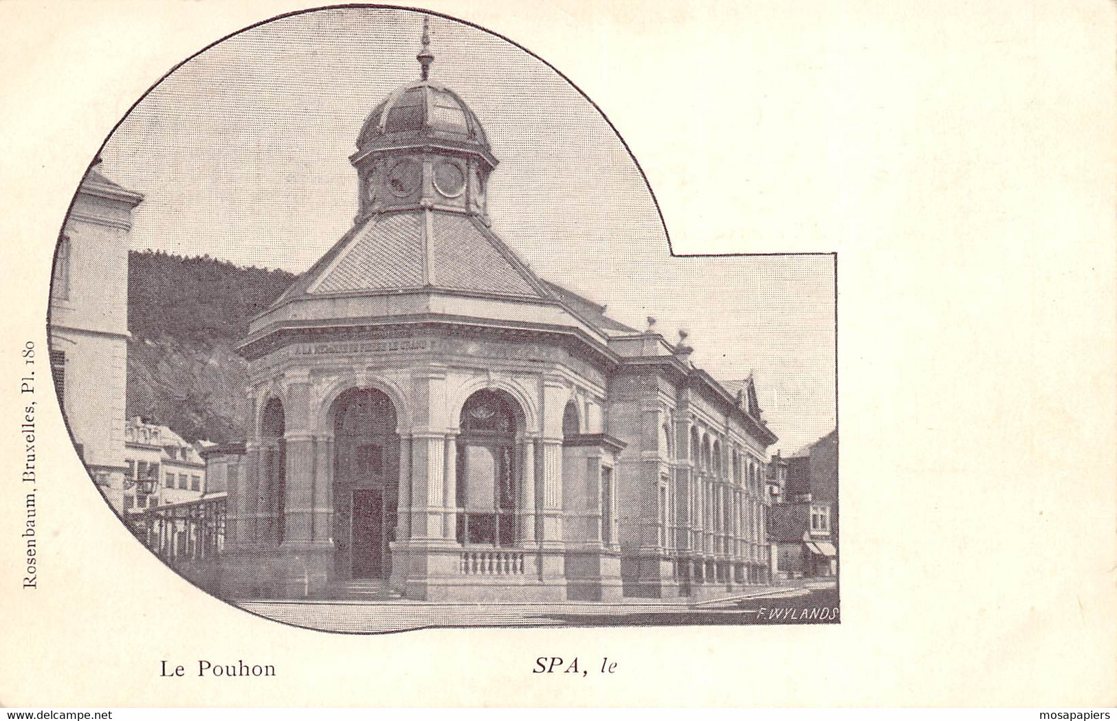 Spa - Le Pouhon - Ed. Rosenbaum Pl. 180 - Spa