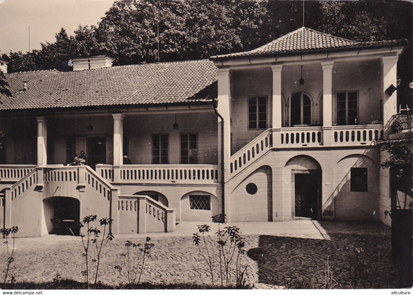 A7205-MOZARTS PRAGUE HOME, HOUSE MUSICIAN MOZART, BERTRAMKA, PRAGUE CZECH REPUBLIC POSTCARD - Féroé (Iles)