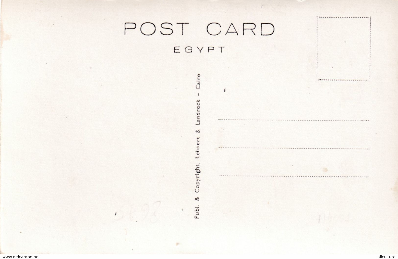 A7207- PANORAMA - CAIRO, ARCHITECTURE, MONUMENTS SQUARE, VINTAGE AUTOBUS, PALM TREES EGYPT POSTCARD - 10th Of Ramadan City