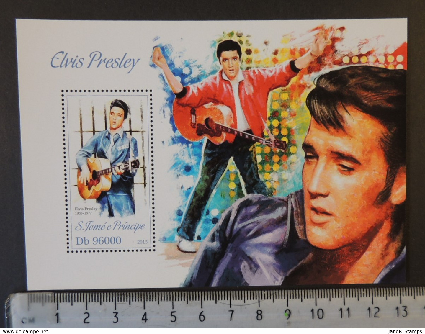 St Thomas 2013 Elvis Presley Cinema Music S/sheet Mnh - Full Sheets & Multiples