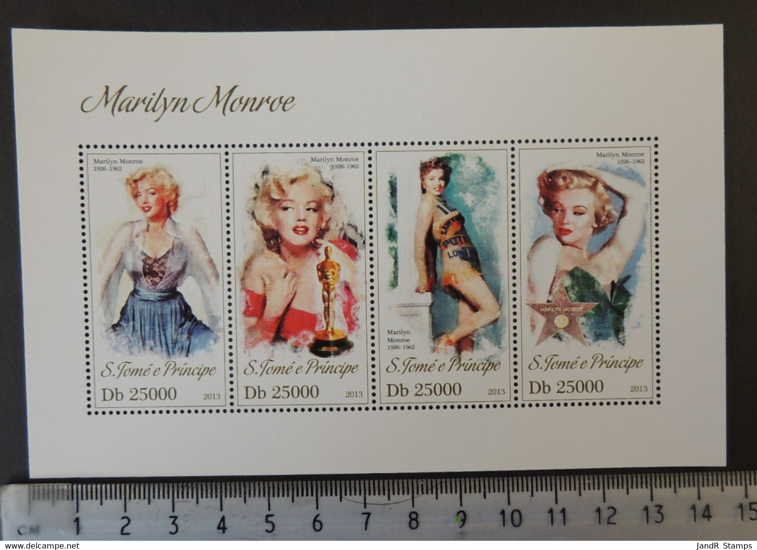 St Thomas 2013 Marilyn Monroe Cinema Music Women M/sheet Mnh - Full Sheets & Multiples