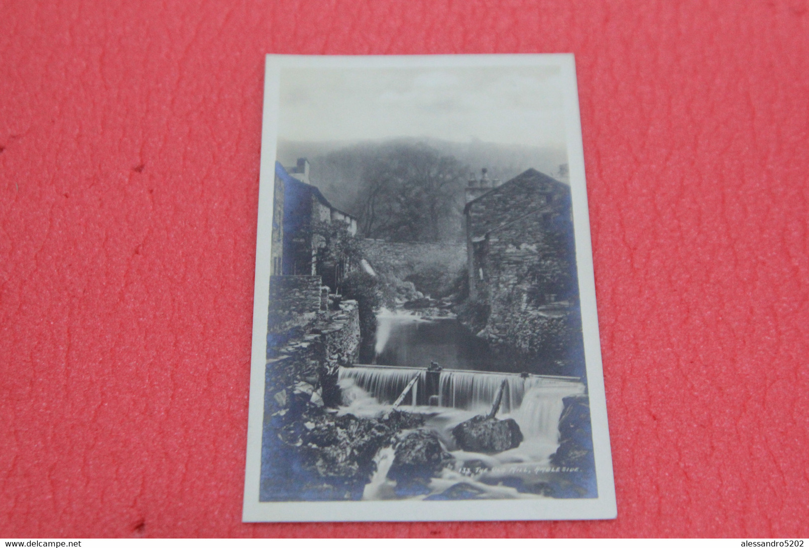 Cumbria Ambleside The Old Hill N. 133 + Rppc By G.P. Abraham NV - Ambleside